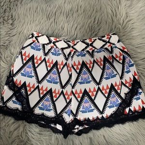 Geometric shorts